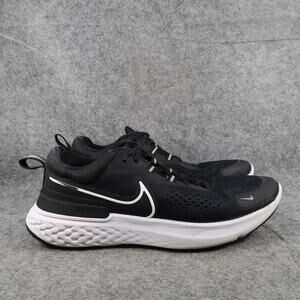 Nike Shoes Womens 11 React Infinity Run Sneakers Athletic Trainer Running Black